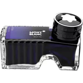 montblanc - flacon d'encre, royal blue