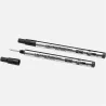 montblanc - 2 recharges pour rollerball legrand (m) mystery black