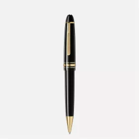 montblanc - stylo bille meisterstück legrand doré