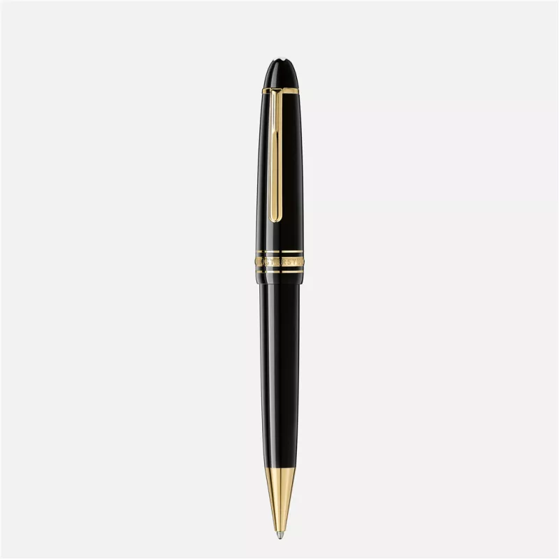 montblanc - stylo bille meisterstück legrand doré