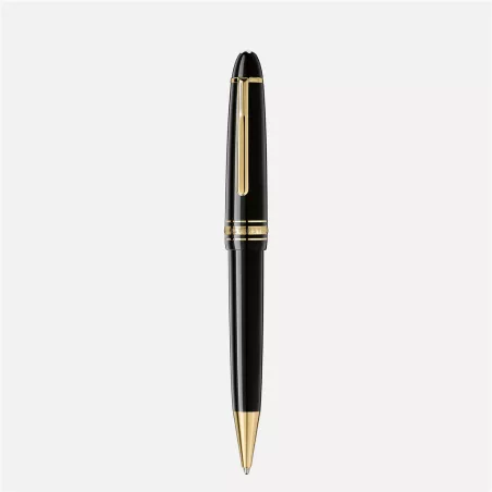 montblanc - stylo bille meisterstück legrand doré