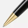 montblanc - stylo bille meisterstück legrand doré