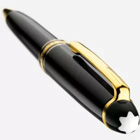 montblanc - stylo bille meisterstück legrand doré