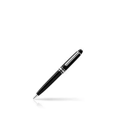 montblanc - stylo bille meisterstück platinum line hommage à w.a. mozart (petit modèle)
