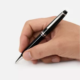Stylo bille Meisterstück platiné Montblanc