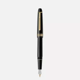 montblanc - stylo plume meisterstück doré
