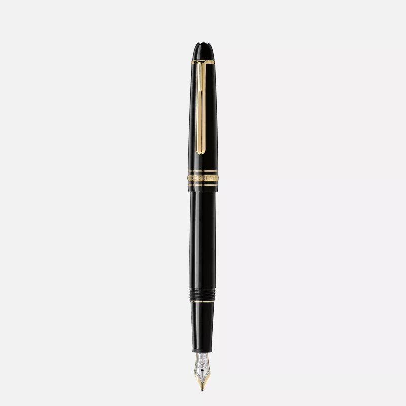 montblanc - stylo plume meisterstück doré montblanc - stylo plume meisterstück doré