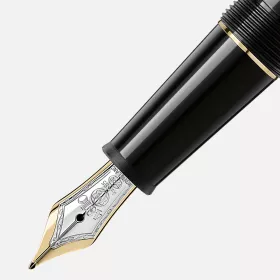 montblanc - stylo plume meisterstück doré