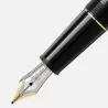 montblanc - stylo plume meisterstück doré