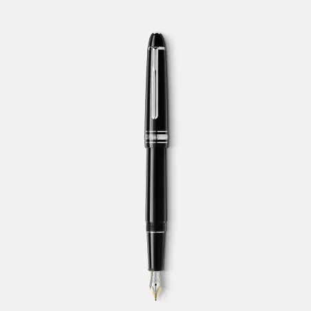 montblanc - stylo plume meisterstück platiné
