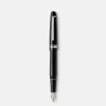montblanc - stylo plume meisterstück platiné