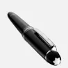 montblanc - stylo plume meisterstück platiné