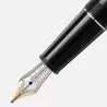 montblanc - stylo plume meisterstück platiné