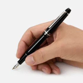 montblanc - stylo plume meisterstück platiné