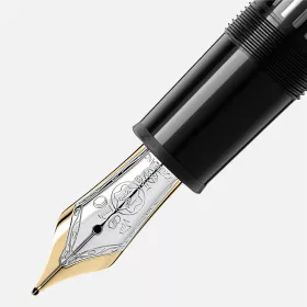 montblanc - stylo plume meisterstück legrand platiné