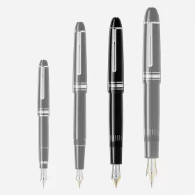 montblanc - stylo plume meisterstück legrand platiné