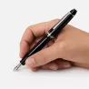 montblanc - stylo plume meisterstück legrand platiné