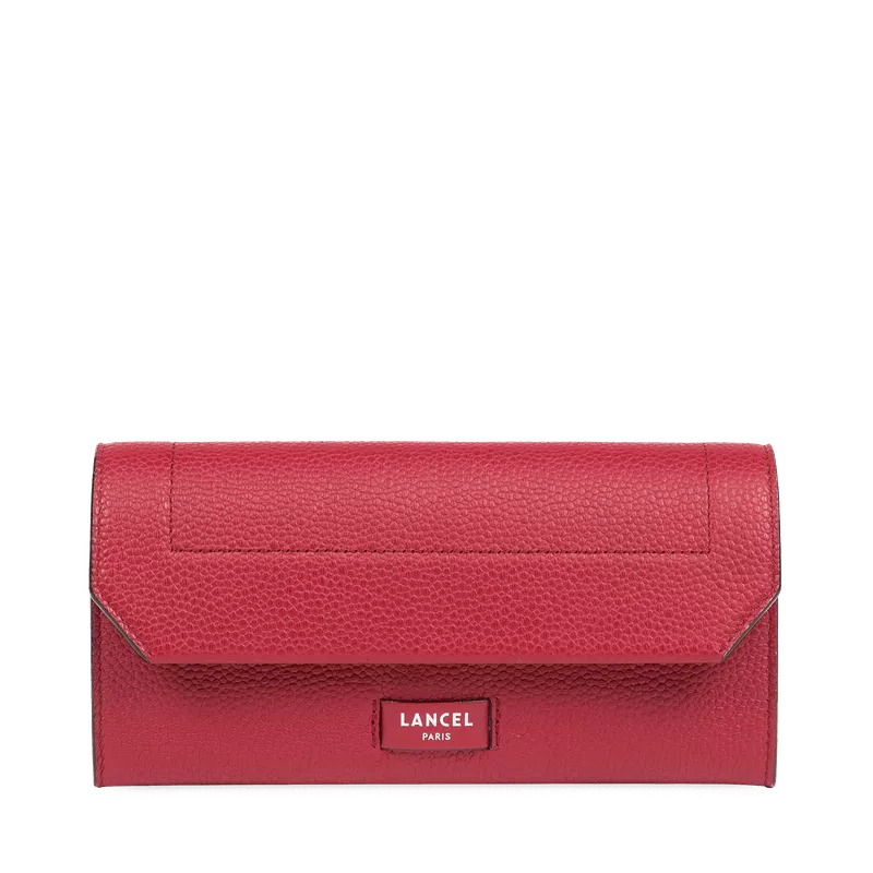 Portefeuille Slim Rabat Ninon De Lancel Portefeuille Slim Rabat Ninon De Lancel