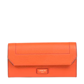 Portefeuille Slim Rabat Ninon De Lancel