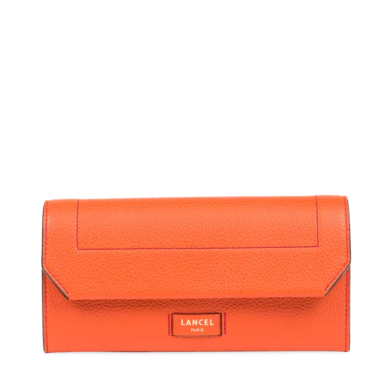 Portefeuille Slim Rabat Ninon De Lancel Portefeuille Slim Rabat Ninon De Lancel