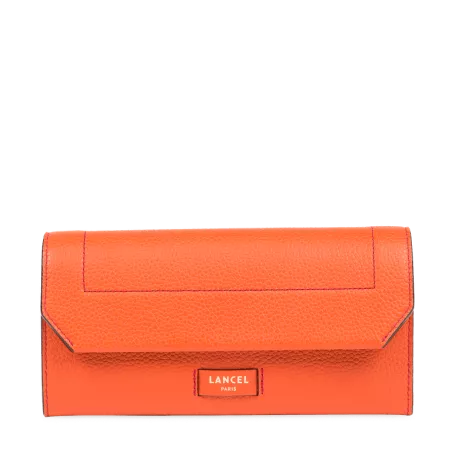 Portefeuille Slim Rabat Ninon De Lancel