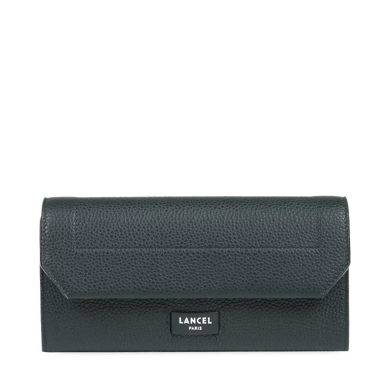 Portefeuille Slim Rabat Ninon De Lancel Portefeuille Slim Rabat Ninon De Lancel