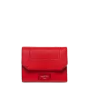 lancel - portefeuille compact m rabat m ninon de lancel