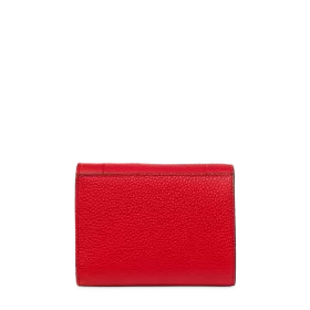 lancel - portefeuille compact m rabat m ninon de lancel