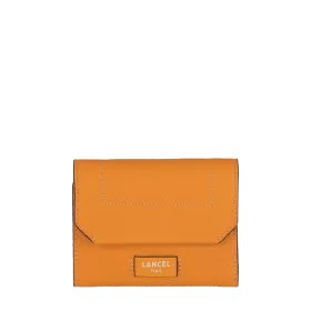 lancel - portefeuille compact m rabat m ninon de lancel