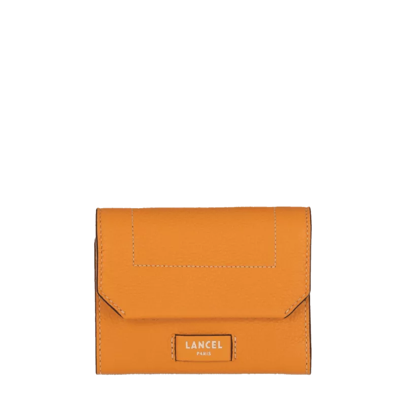 lancel - portefeuille compact m rabat m ninon de lancel lancel - portefeuille compact m rabat m ninon de lancel