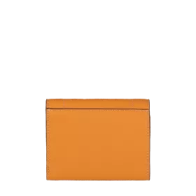 lancel - portefeuille compact m rabat m ninon de lancel