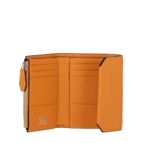 lancel - portefeuille compact m rabat m ninon de lancel