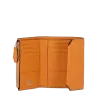 lancel - portefeuille compact m rabat m ninon de lancel