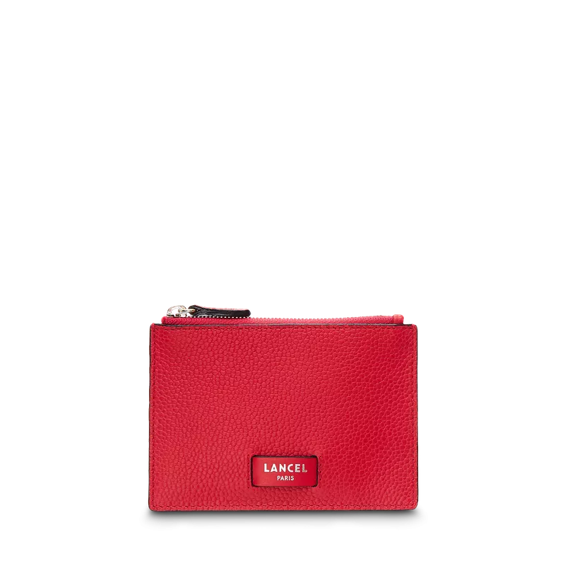 Porte-Cartes Zippé L Ninon De Lancel Porte-Cartes Zippé L Ninon De Lancel