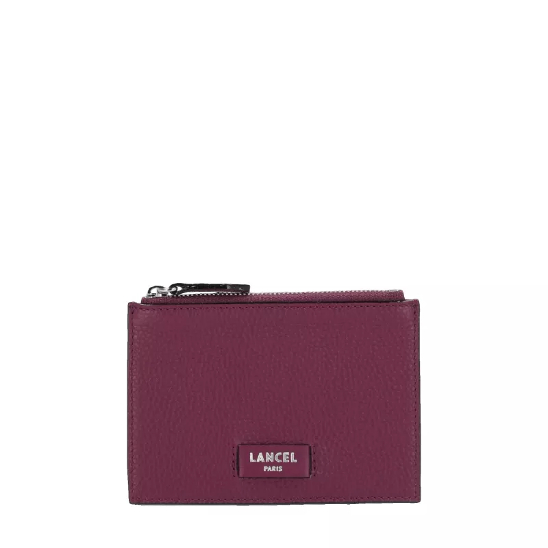 Porte-Cartes Zippé L Ninon De Lancel Porte-Cartes Zippé L Ninon De Lancel