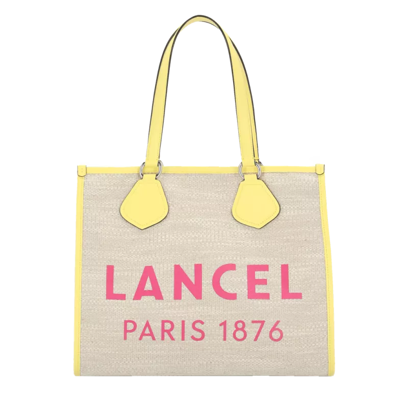 Cabas L Summer Tote De Lancel Cabas L Summer Tote De Lancel