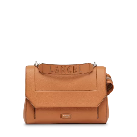 lancel - sac rabat avec poignée l ninon de lancel
