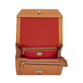 lancel - sac rabat avec poignée l ninon de lancel