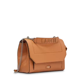 lancel - sac rabat avec poignée l ninon de lancel