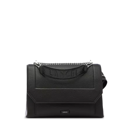 lancel - sac rabat avec poignée l ninon de lancel