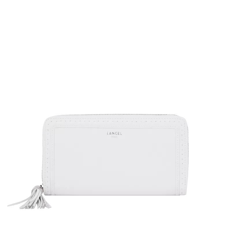 Portefeuille Long Zippé Premier Flirt De Lancel Portefeuille Long Zippé Premier Flirt De Lancel