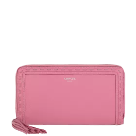 Portefeuille Long Zippé Premier Flirt De Lancel