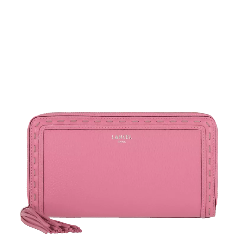 Portefeuille Long Zippé Premier Flirt De Lancel Portefeuille Long Zippé Premier Flirt De Lancel