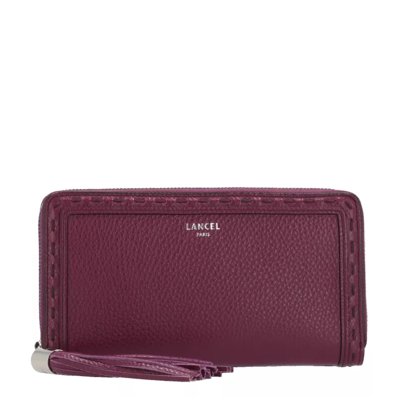 Portefeuille Long Zippé Premier Flirt De Lancel Portefeuille Long Zippé Premier Flirt De Lancel