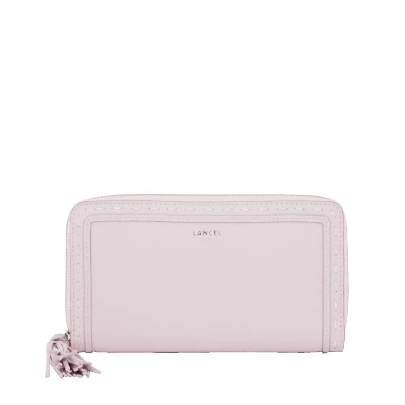 Portefeuille Long Zippé Premier Flirt De Lancel Portefeuille Long Zippé Premier Flirt De Lancel