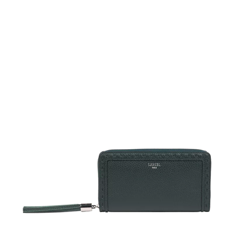 Portefeuille Long Zippé Premier Flirt De Lancel Portefeuille Long Zippé Premier Flirt De Lancel