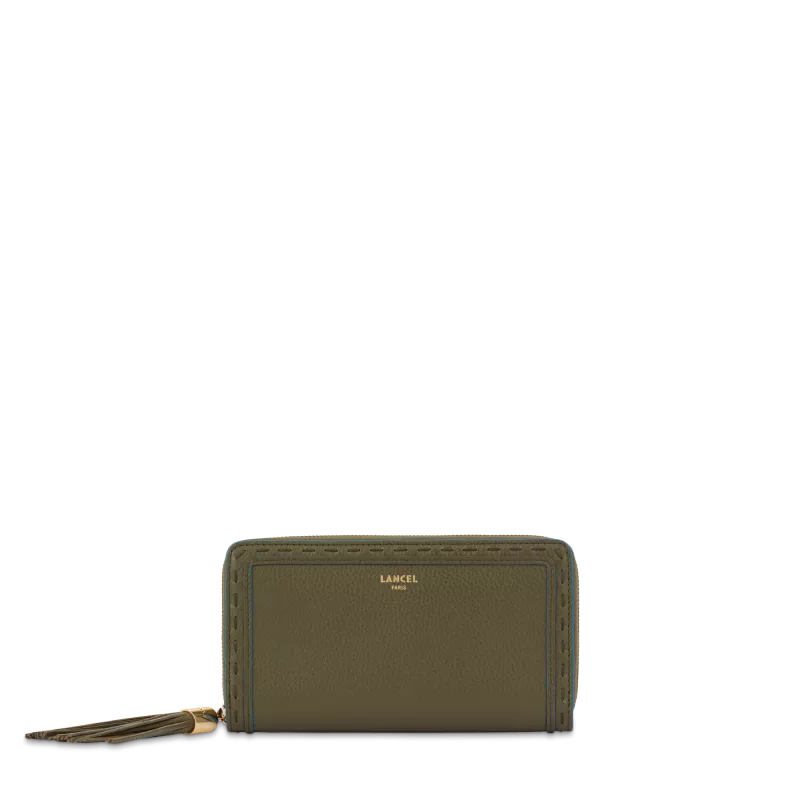 Portefeuille Long Zippé Premier Flirt De Lancel Portefeuille Long Zippé Premier Flirt De Lancel