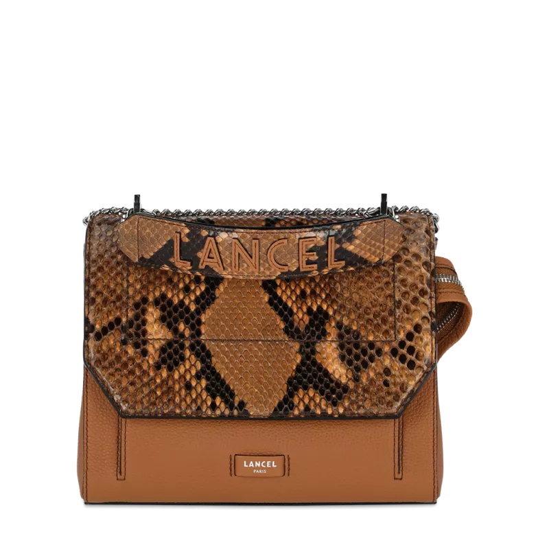 lancel - sac rabat avec poignée m ninon de lancel lancel - sac rabat avec poignée m ninon de lancel
