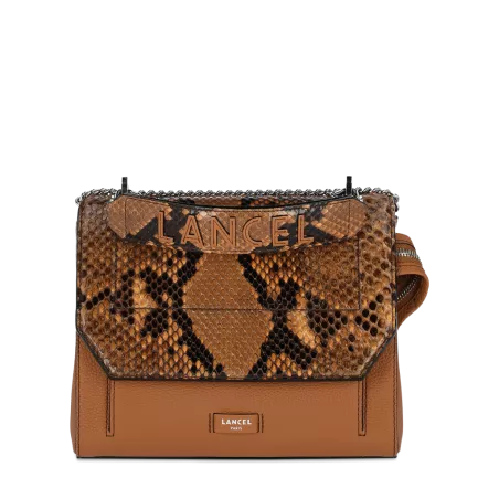 lancel - sac rabat avec poignée m ninon de lancel