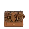 lancel - sac rabat avec poignée m ninon de lancel